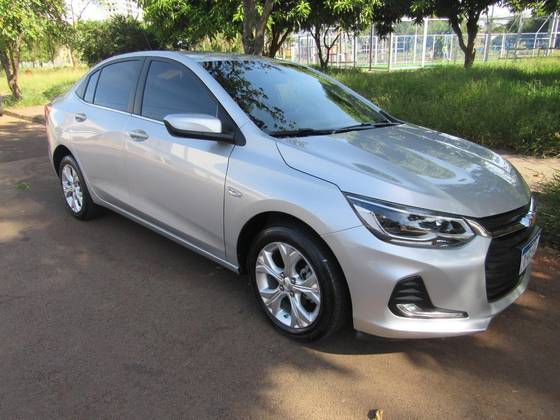 CHEVROLET ONIX 1.0 TURBO FLEX PLUS PREMIER AUTOMÁTICO